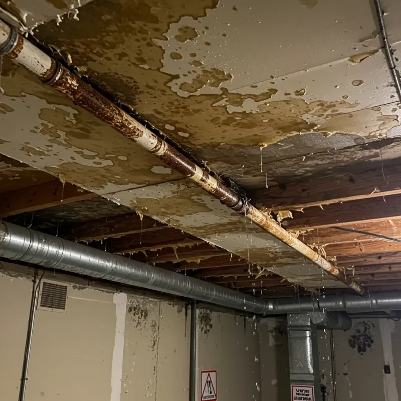 Ceiling Water Damage Repair in Papaikou, HI