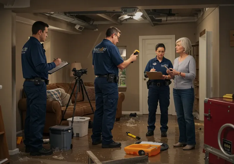 Water Damage Assessment and Insurance Documentation process in Papaikou, HI
