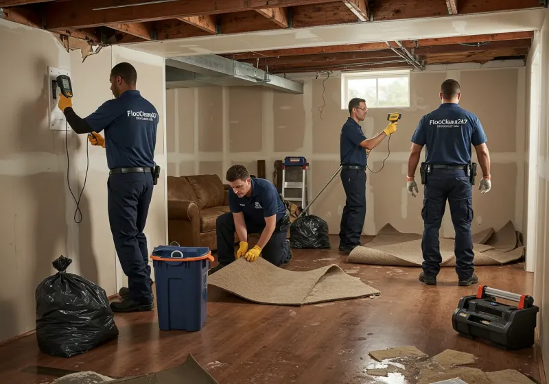 Flood DamageMaterial Assessment and Debris Removal process in Papaikou, HI