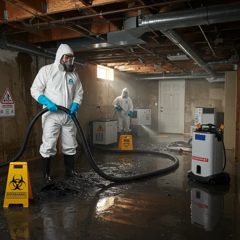 Sewage Backup Cleanup Service in Papaikou, HI