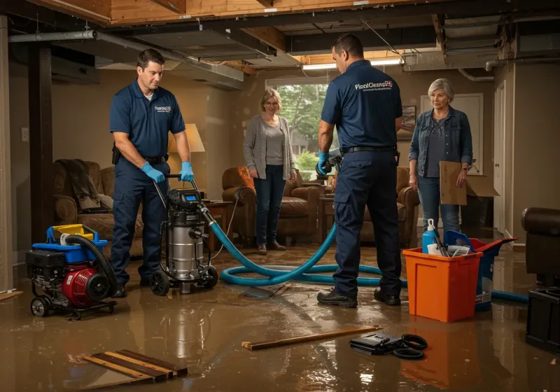 Basement Water Extraction and Removal Techniques process in Papaikou, HI