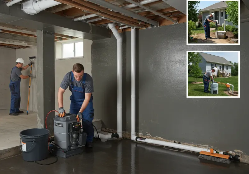 Basement Waterproofing and Flood Prevention process in Papaikou, HI